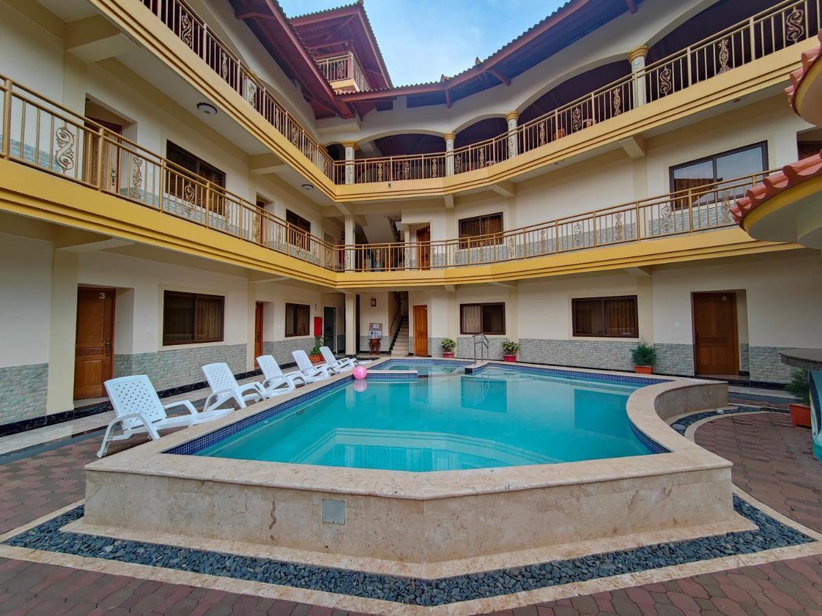 Hotel Pacific Pearl - Playa Лос-Дестиладерос Экстерьер фото